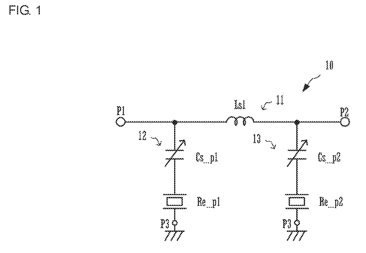 Variable filter circuit and wireless communication apparatus
