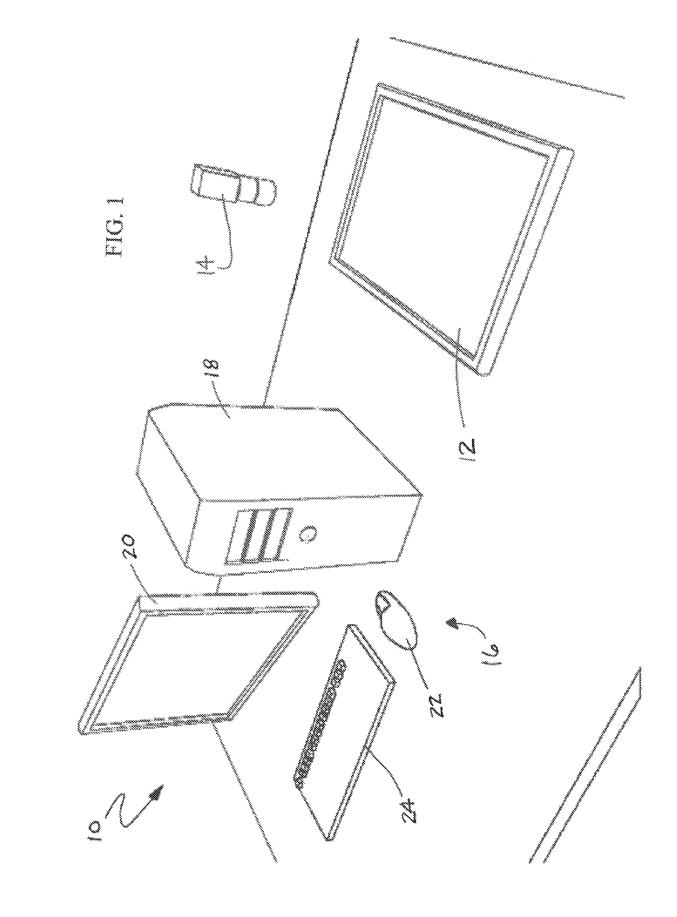 Method and apparatus for 3D imaging a workpiece