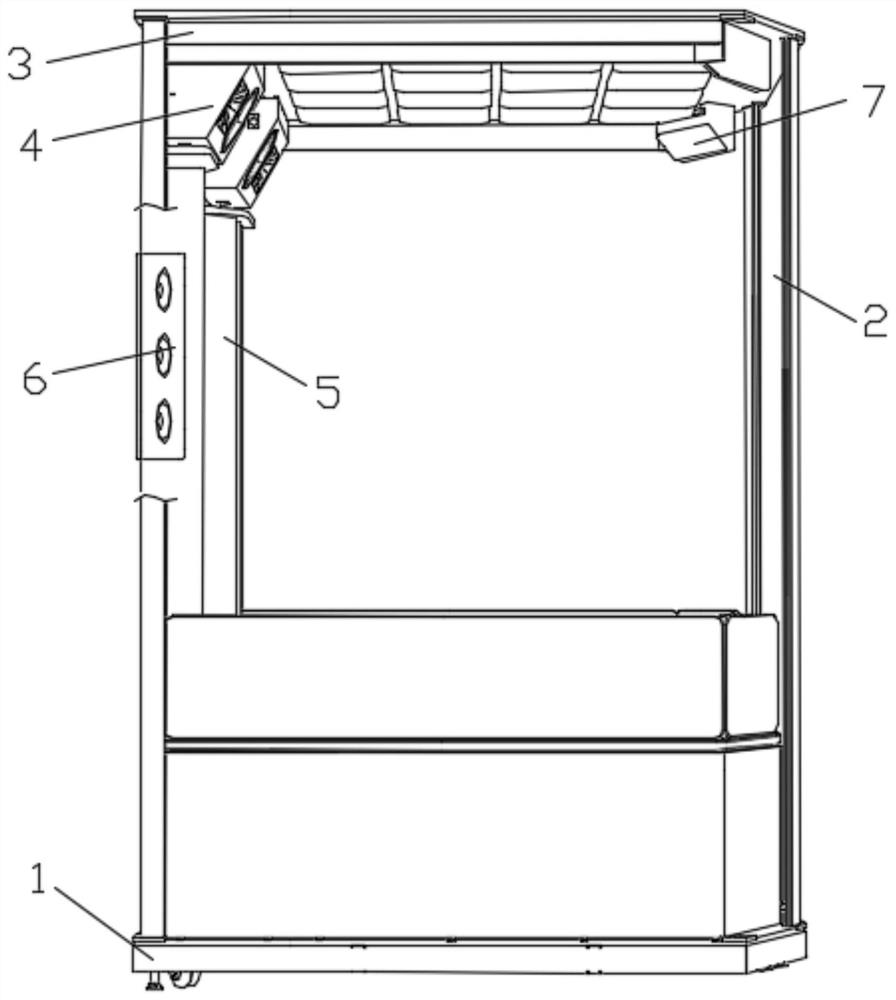 Mini song requesting terminal equipment and mini music room