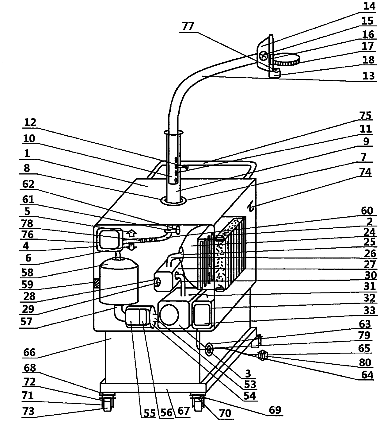 Device for infectious disease source isolation and respiration protection