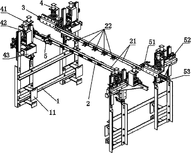 Multi-station automatic feeding method and device