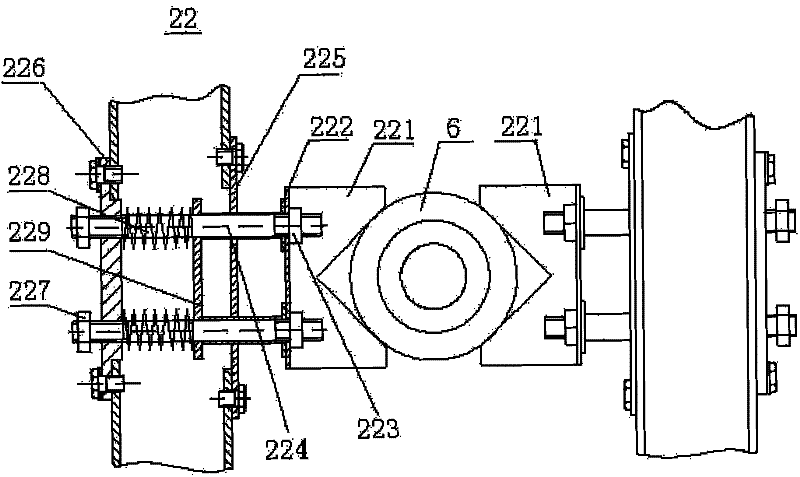 Multi-station automatic feeding method and device