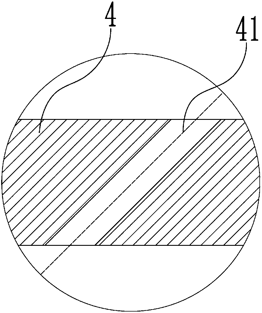 Array self-impact type water-mist cooling device