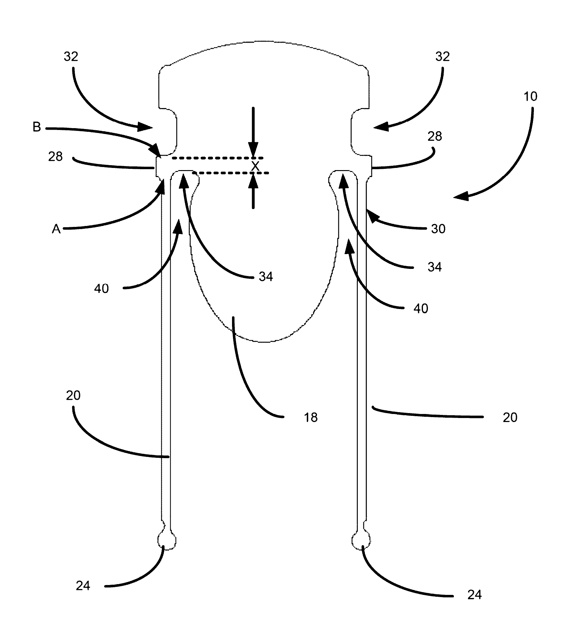 Stopper with sheath for a container