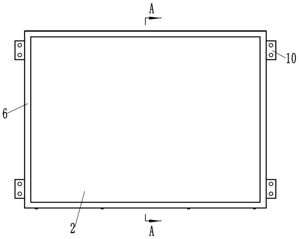 A high sealing outdoor led display