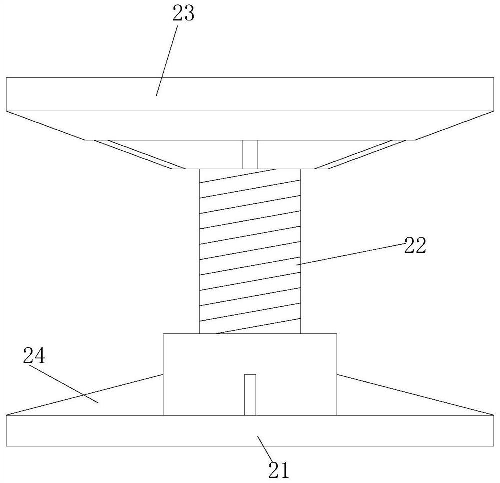 Overhead mounted waterless spliced floor tile and preparation and mounting method thereof