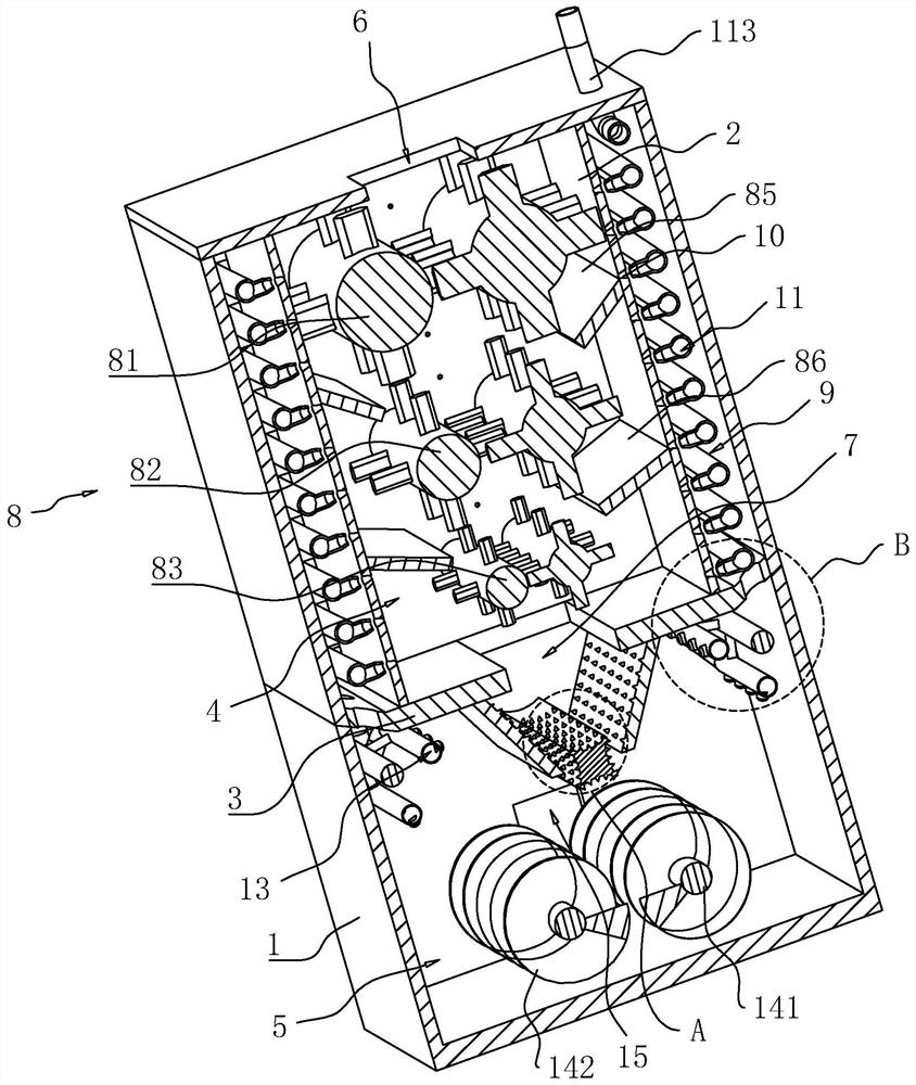 Contaminated soil remediation machine and contaminated soil remediation method