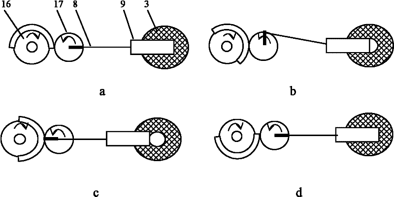 Device for protein separation and purification teaching experiment