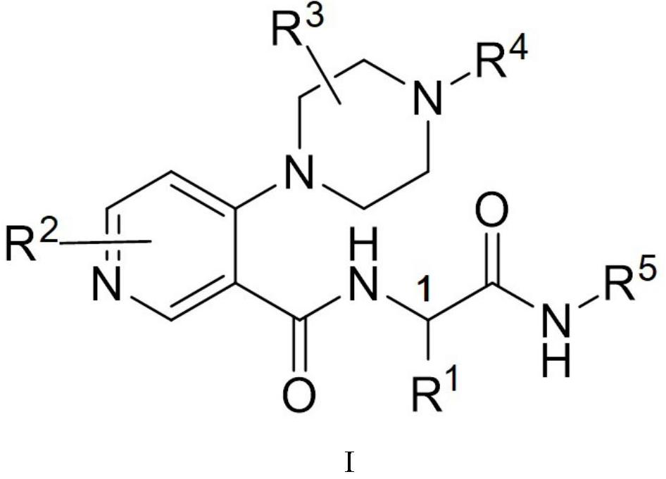 Piperazine compound and application thereof