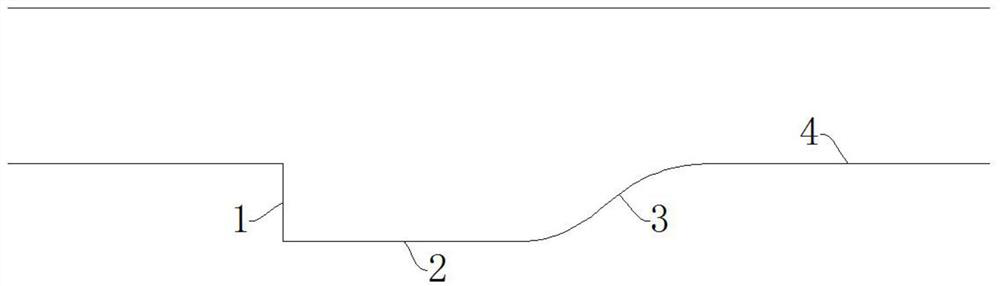 A cavity structure capable of reducing drag in internal flow and scramjet engine