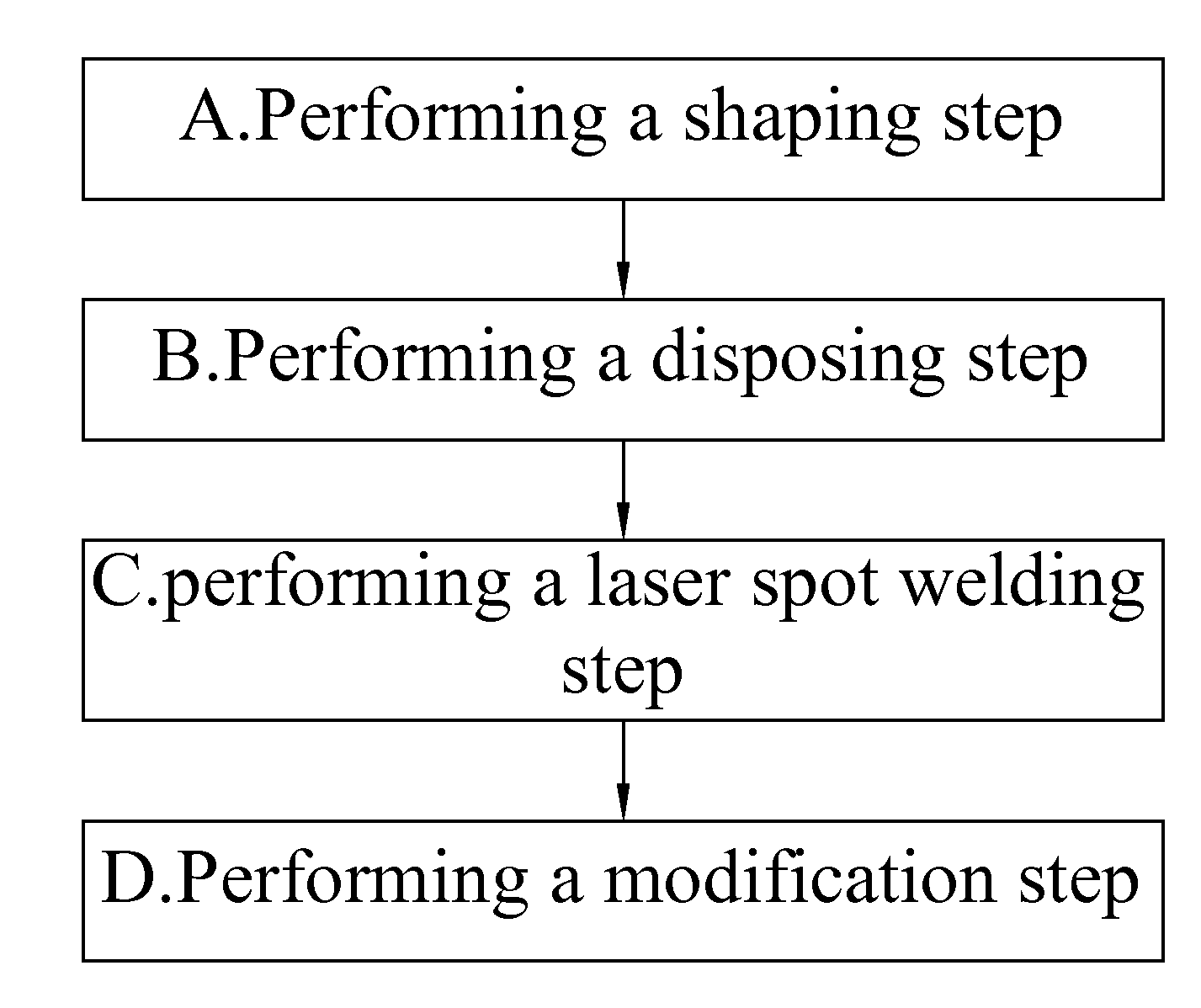 Manufacturing method for metal mark plate