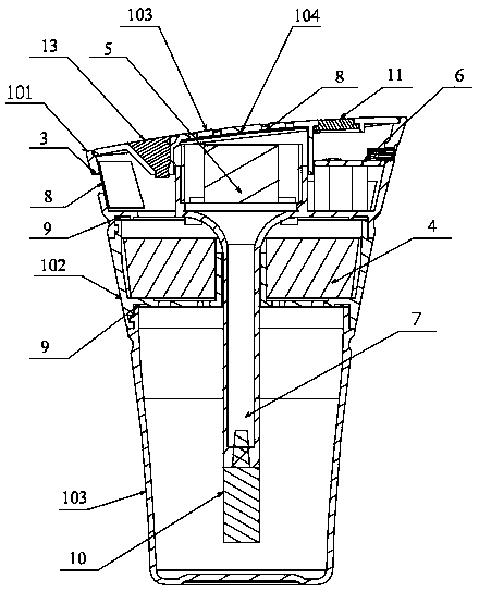 Vehicle-mounted air purifier and air purifier based air purification method