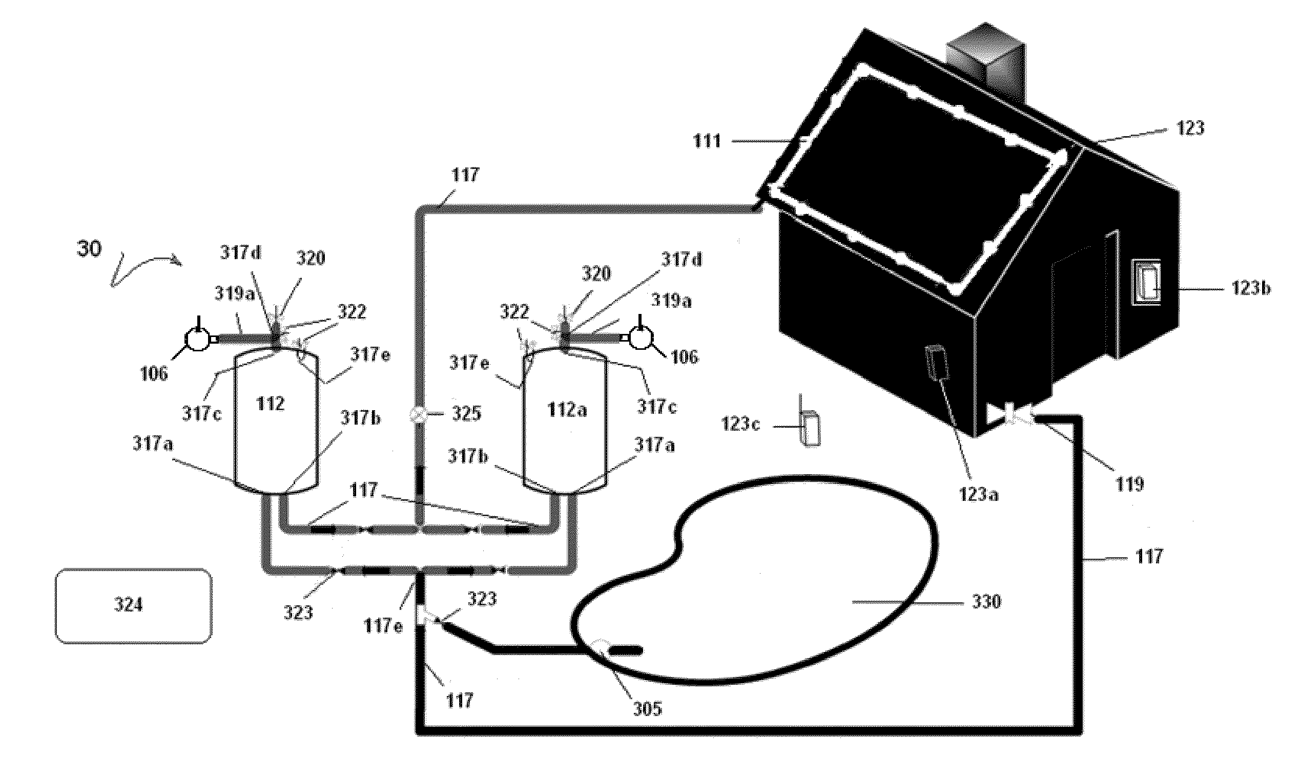 Roof Top and Attic Vent Water Misting System