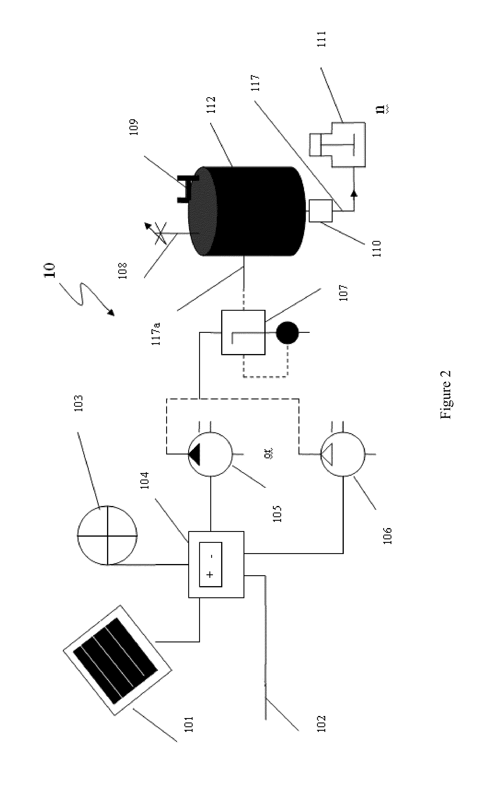 Roof Top and Attic Vent Water Misting System