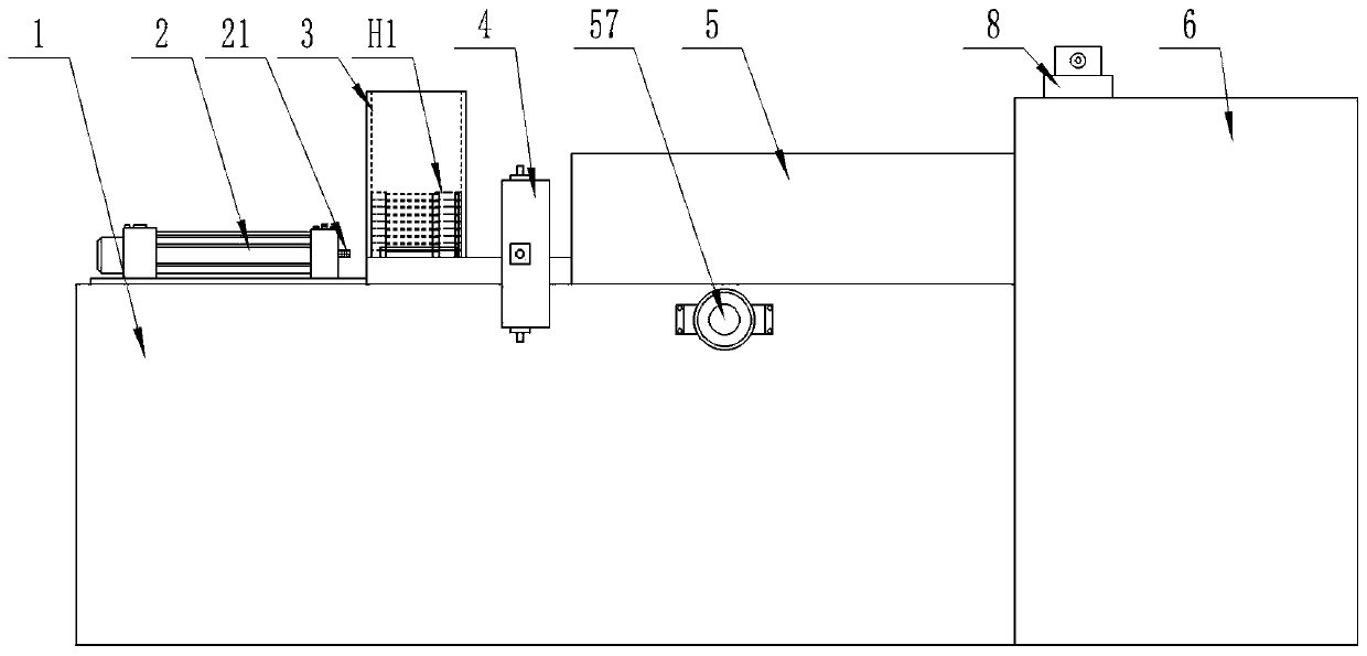 Quenching system and method of automobile accessory