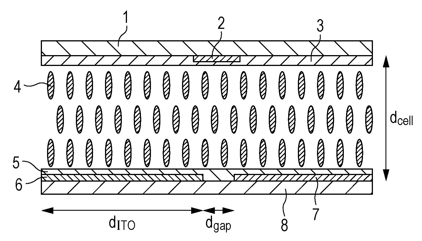 Liquid crystal display device and useful liquid crystal composition