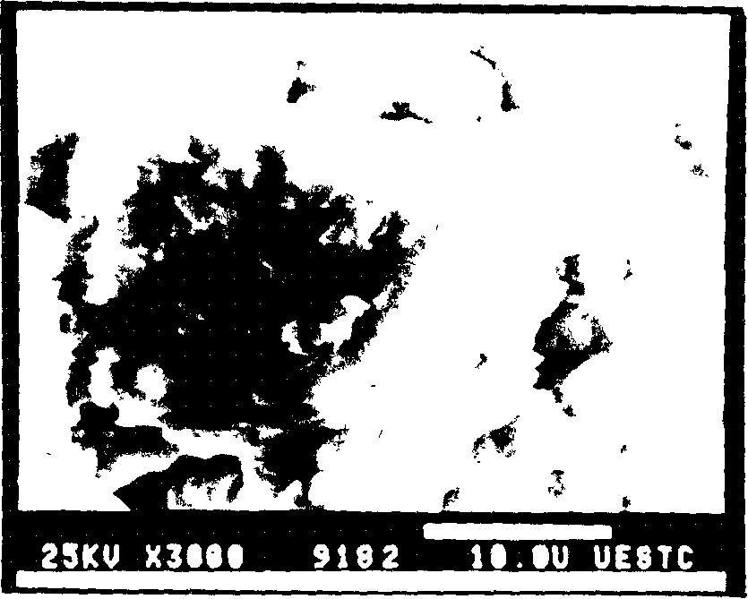 Method for preparing proppant in high intensity