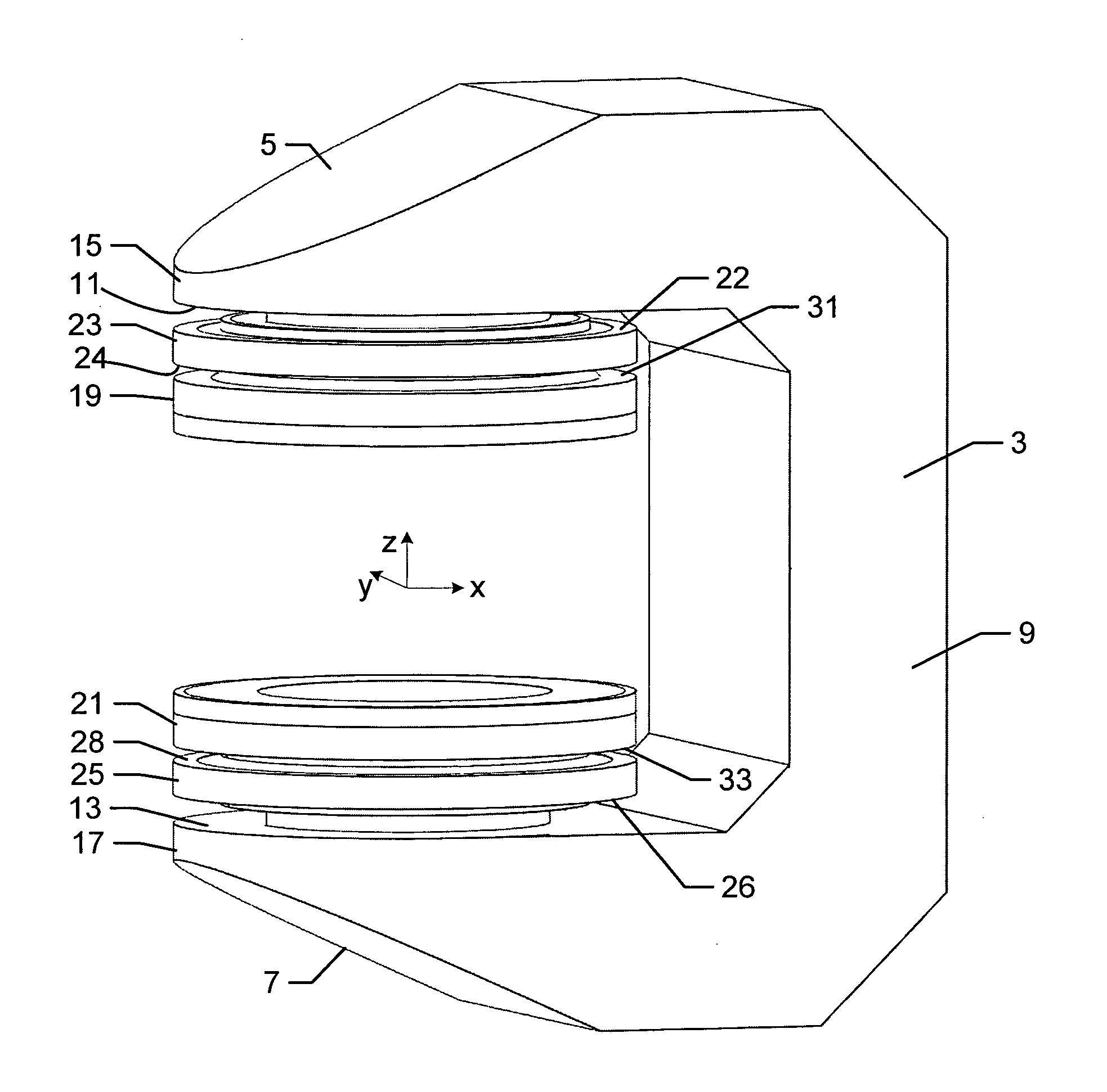 Magnet assembly