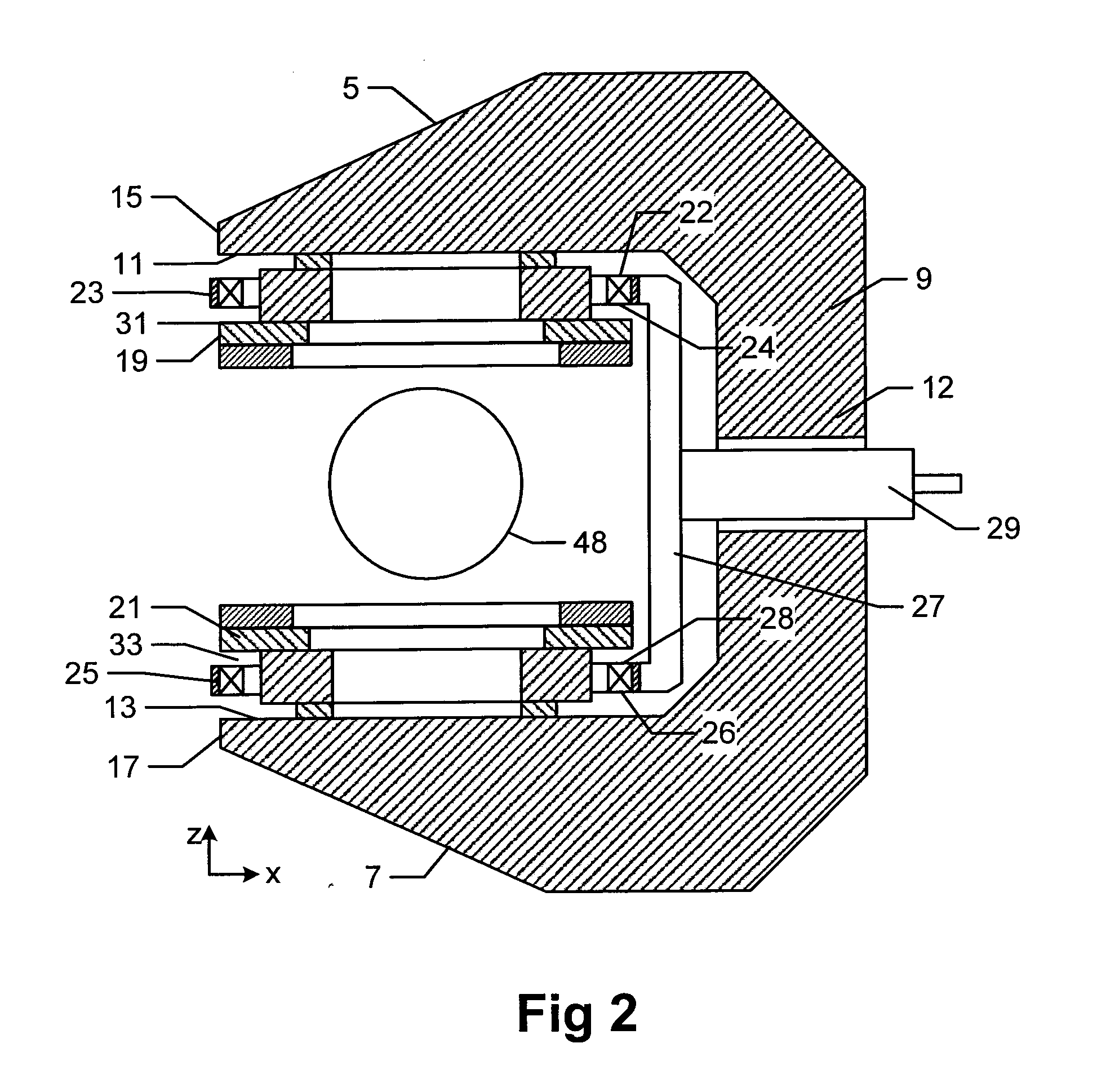 Magnet assembly