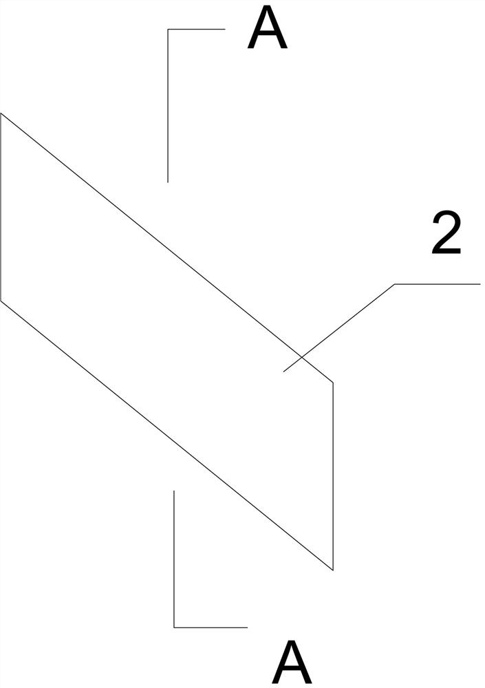 Internal and external disturbance type mixing device and efficient stirring method