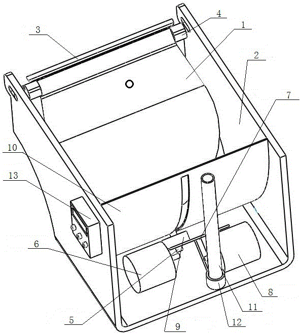 Domestic semi-automatic cooking pot