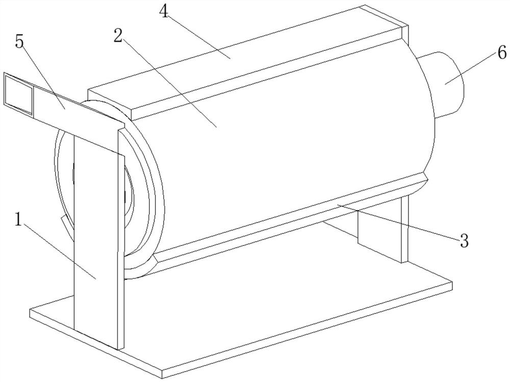 Tea leaf processing enzyme-deactivating device and processing method