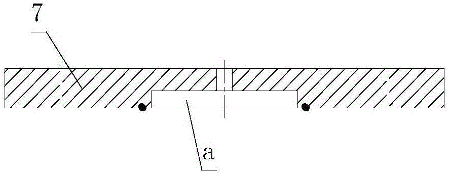 Device and method for detecting water seepage of dynamic water pressurizing anti-lateral seepage asphalt pavement