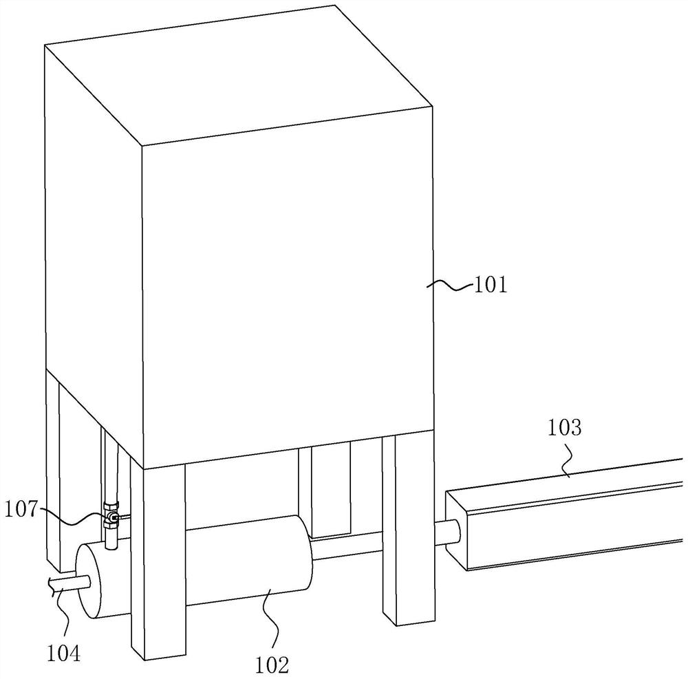 A detection system to overcome the temperature rise of hydraulic oil in the process of hydraulic detection