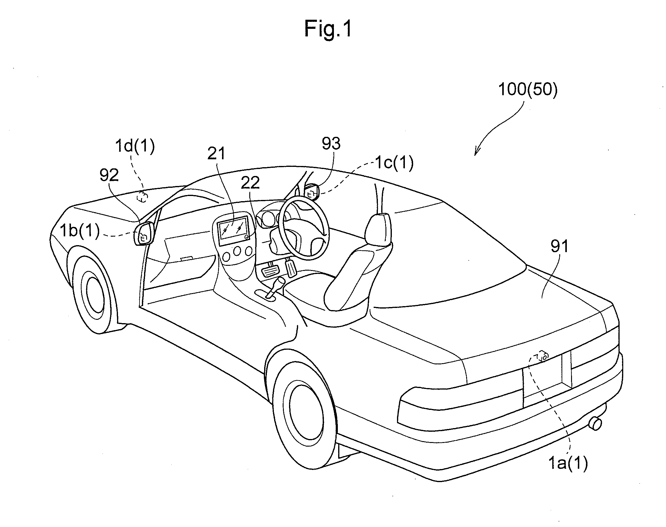 Parking position adjustment device