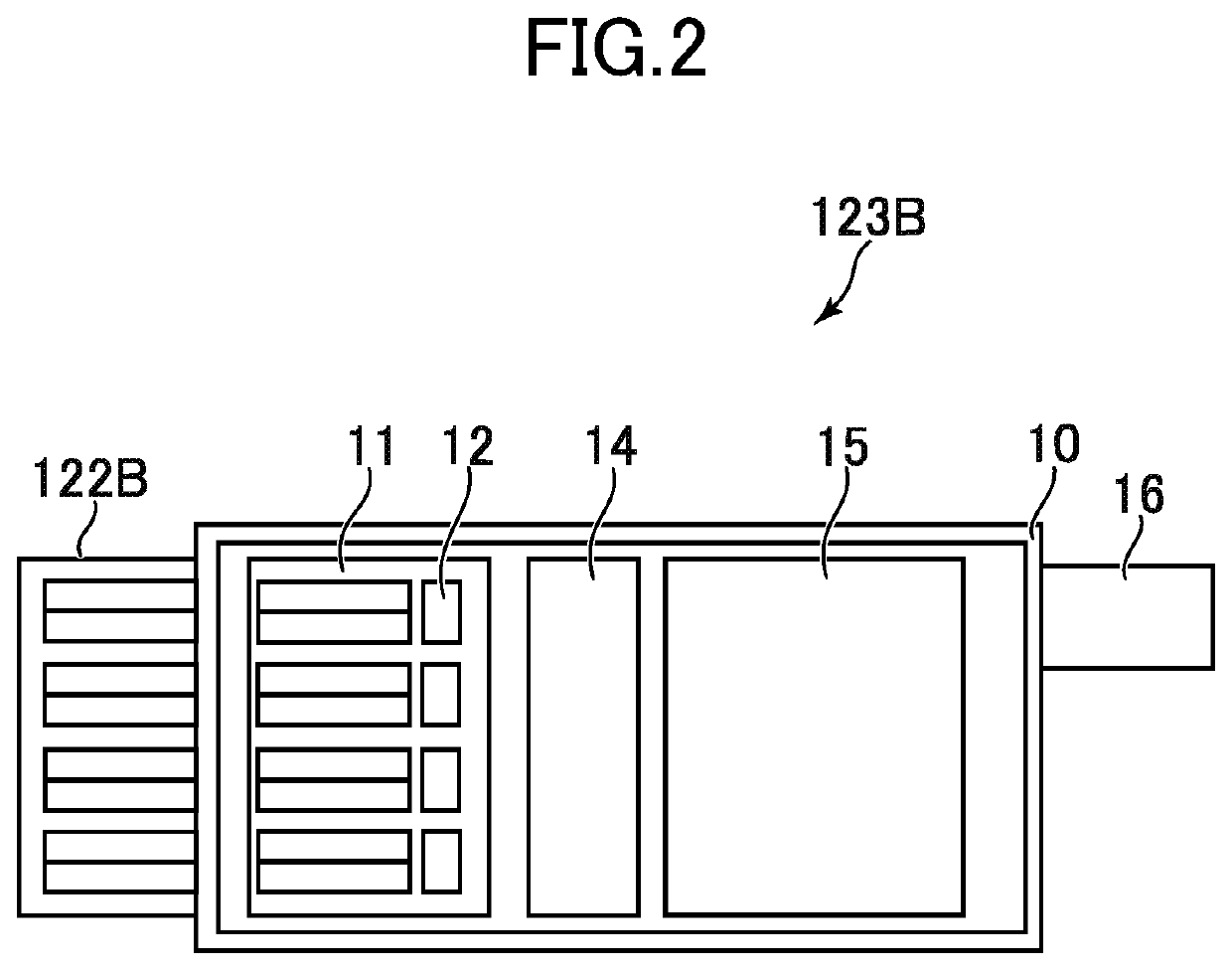 Arrayed semiconductor device, optical transmission module, optical module, and method for manufacturing thereof