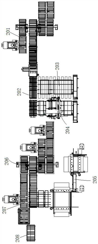 Intelligent wallboard automatic production line