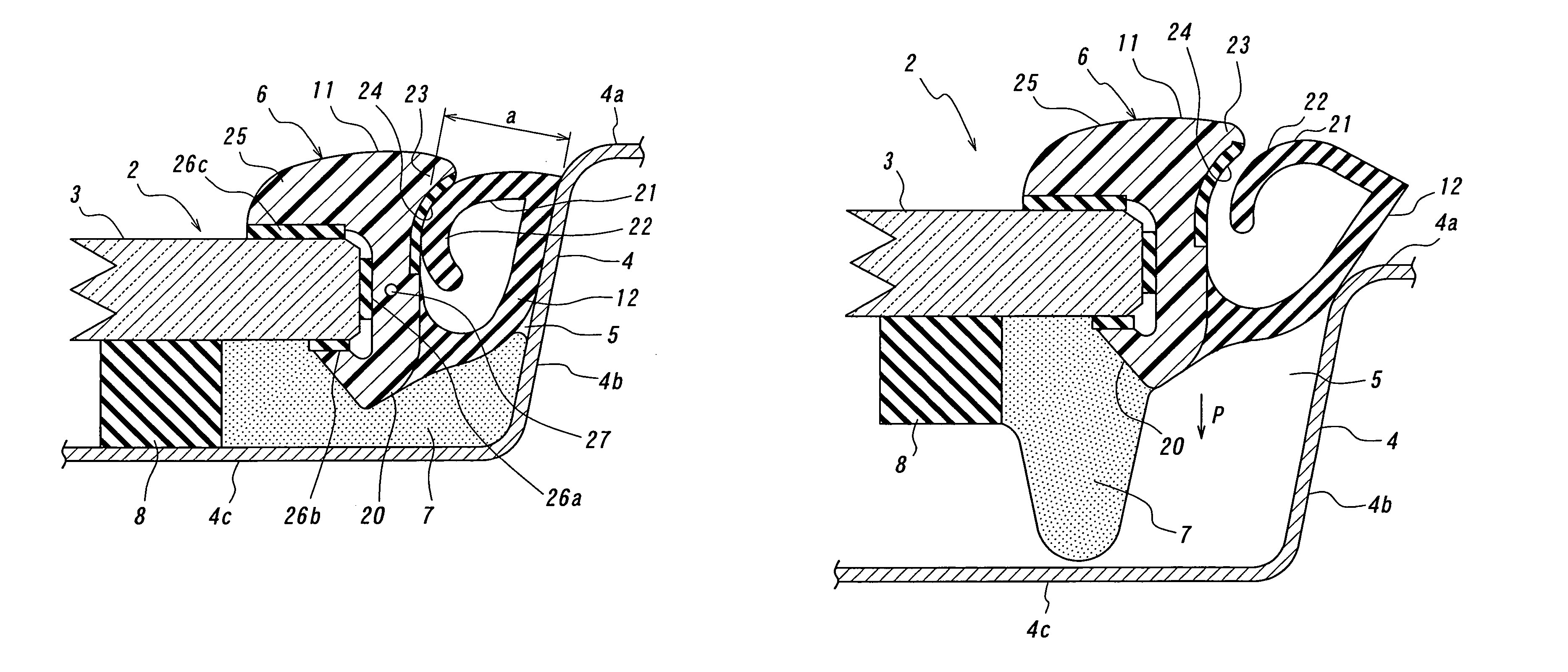 Vehicle window molding