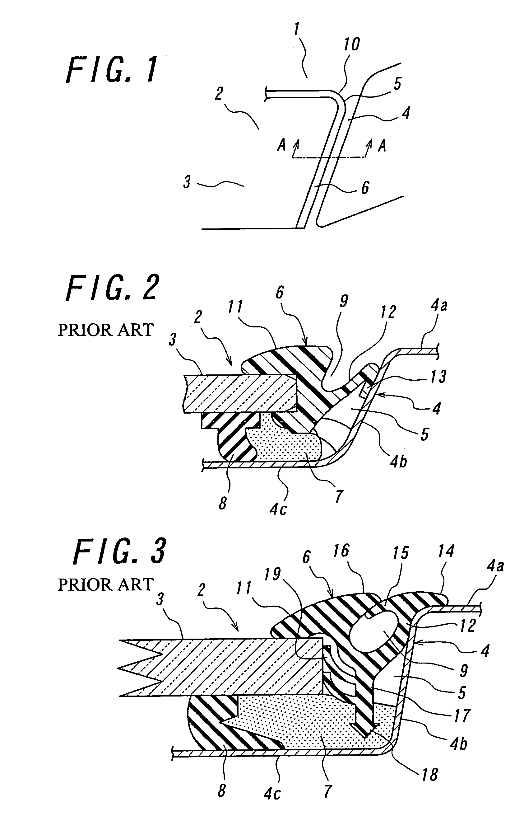 Vehicle window molding