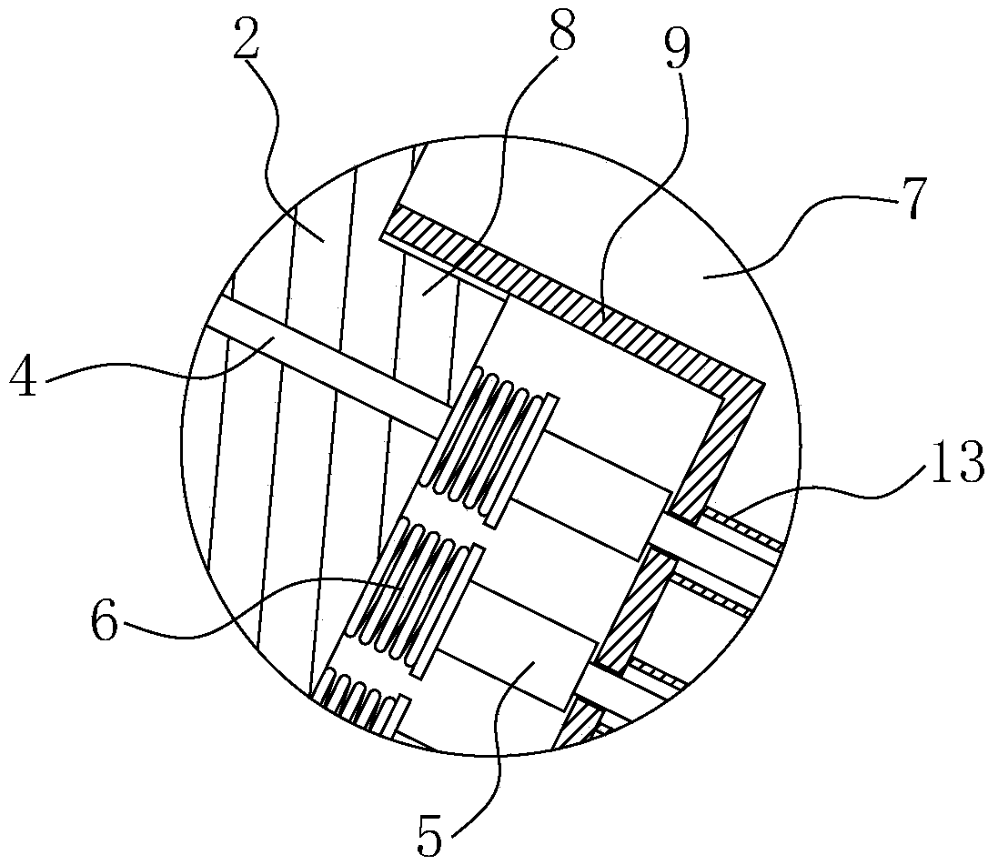 Novel slope-treatment anchor cable structure