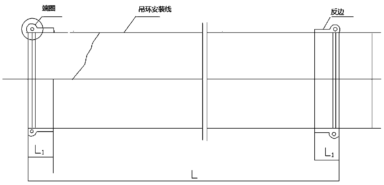 A preparation method of underground anti-burst collapse air tube and anti-burst collapse air tube