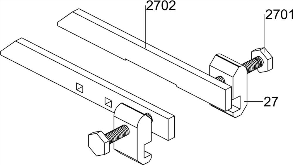 Saw blade quality detection equipment for building materials and buildings