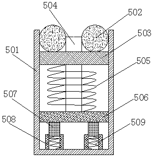 Mechanical and electrical installation assisting device with adjusting function