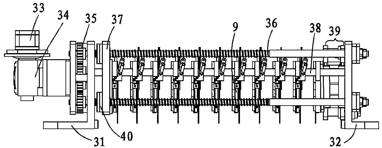 Lithium ion battery hot and cold-press formation equipment