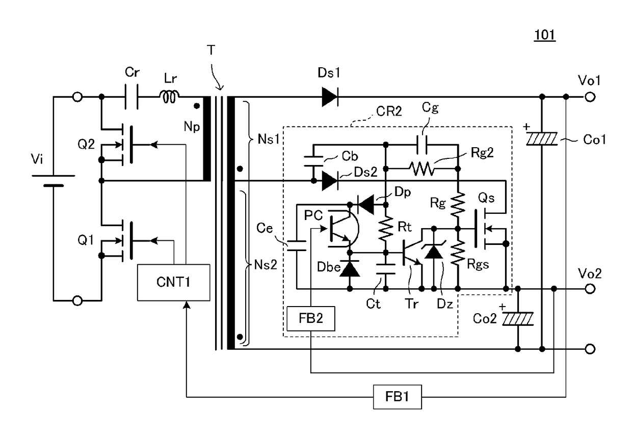 Switching power-supply circuit