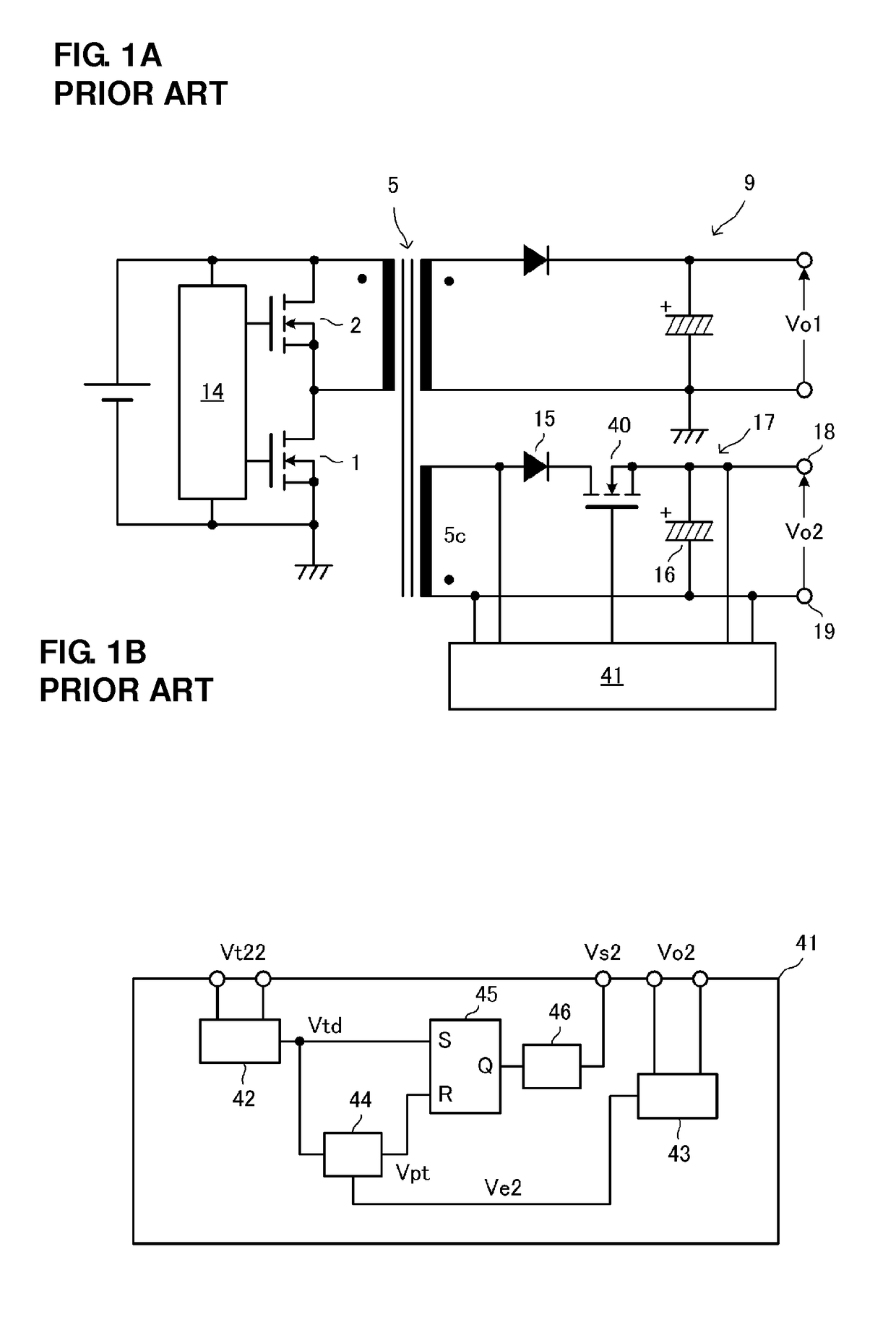 Switching power-supply circuit