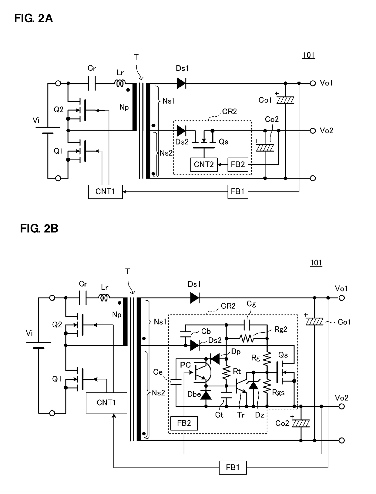 Switching power-supply circuit