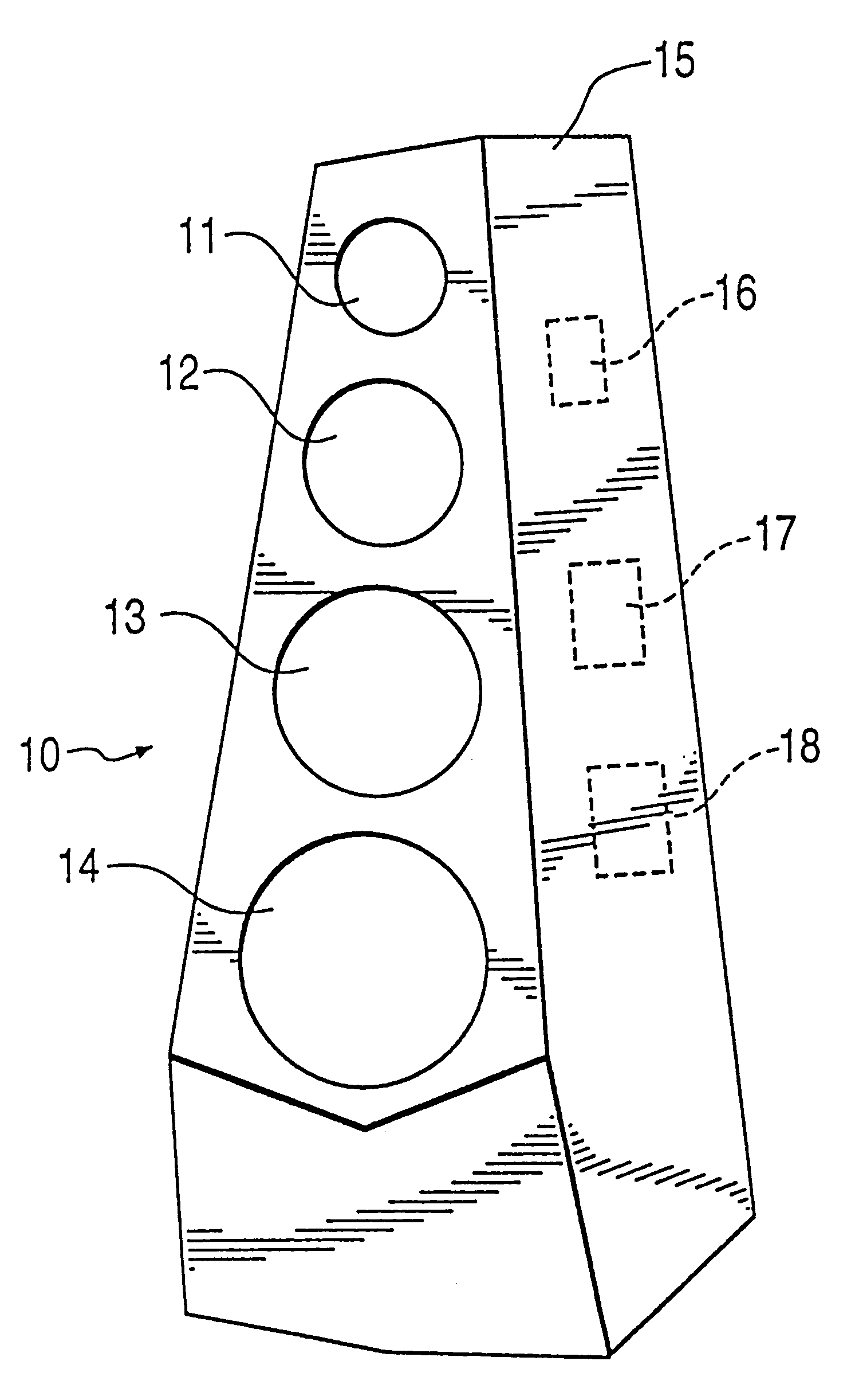 Isolation/damping mounting system for loudspeaker crossover network