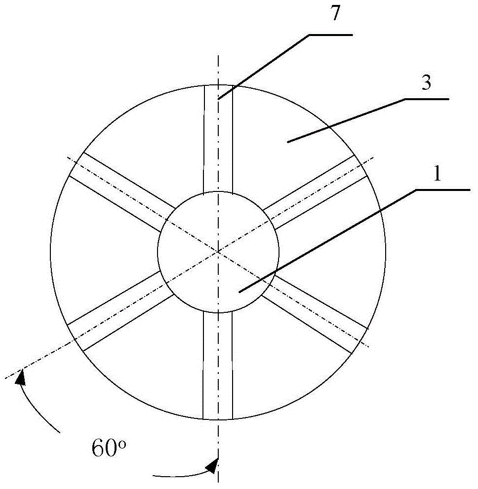 An electromagnetic centralizing device in a well