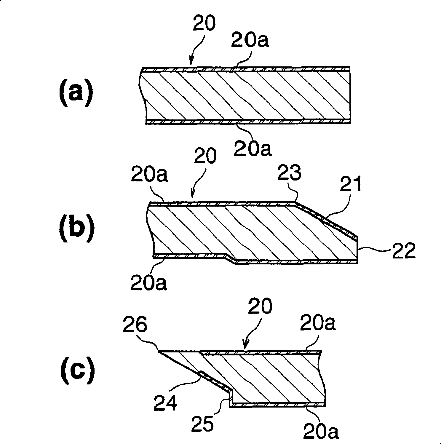 Brazed pipe and production method thereof