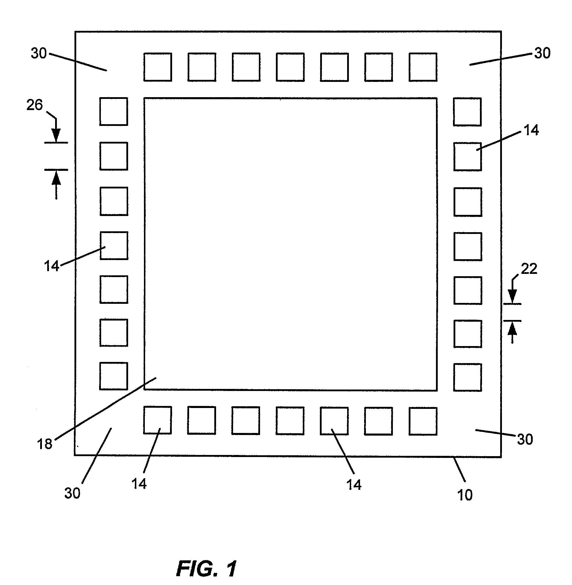 Microcontroller having an on-chip high gain amplifier