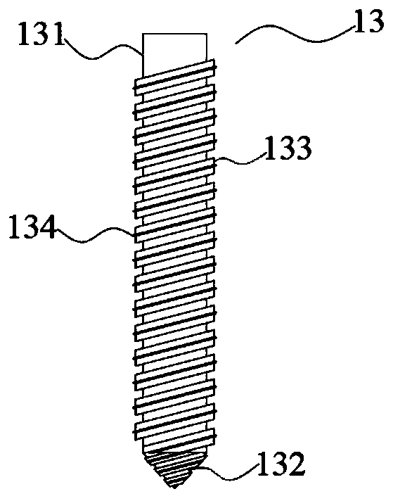 Root-cutting depth adjustable fruit tree root-cutting fertilizing and hilling integrated machine