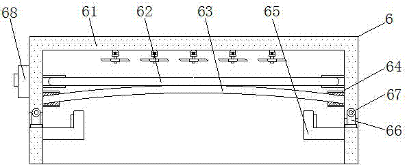 Drying device for printing