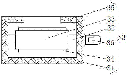 Drying device for printing