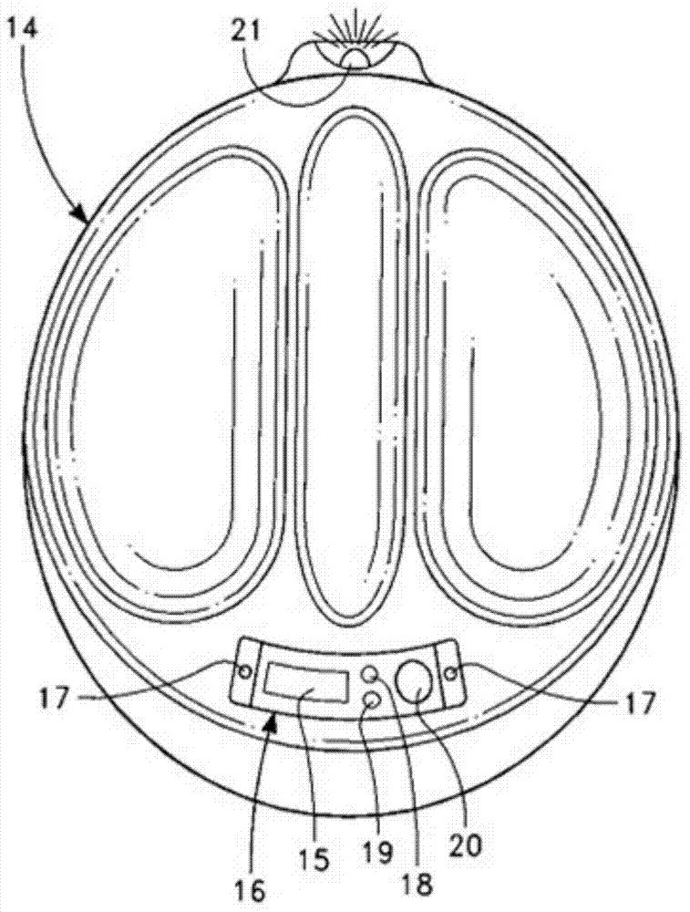 Single-beam NDIR (non-dispersive infrared) gas sensor and miner helmet provided with same