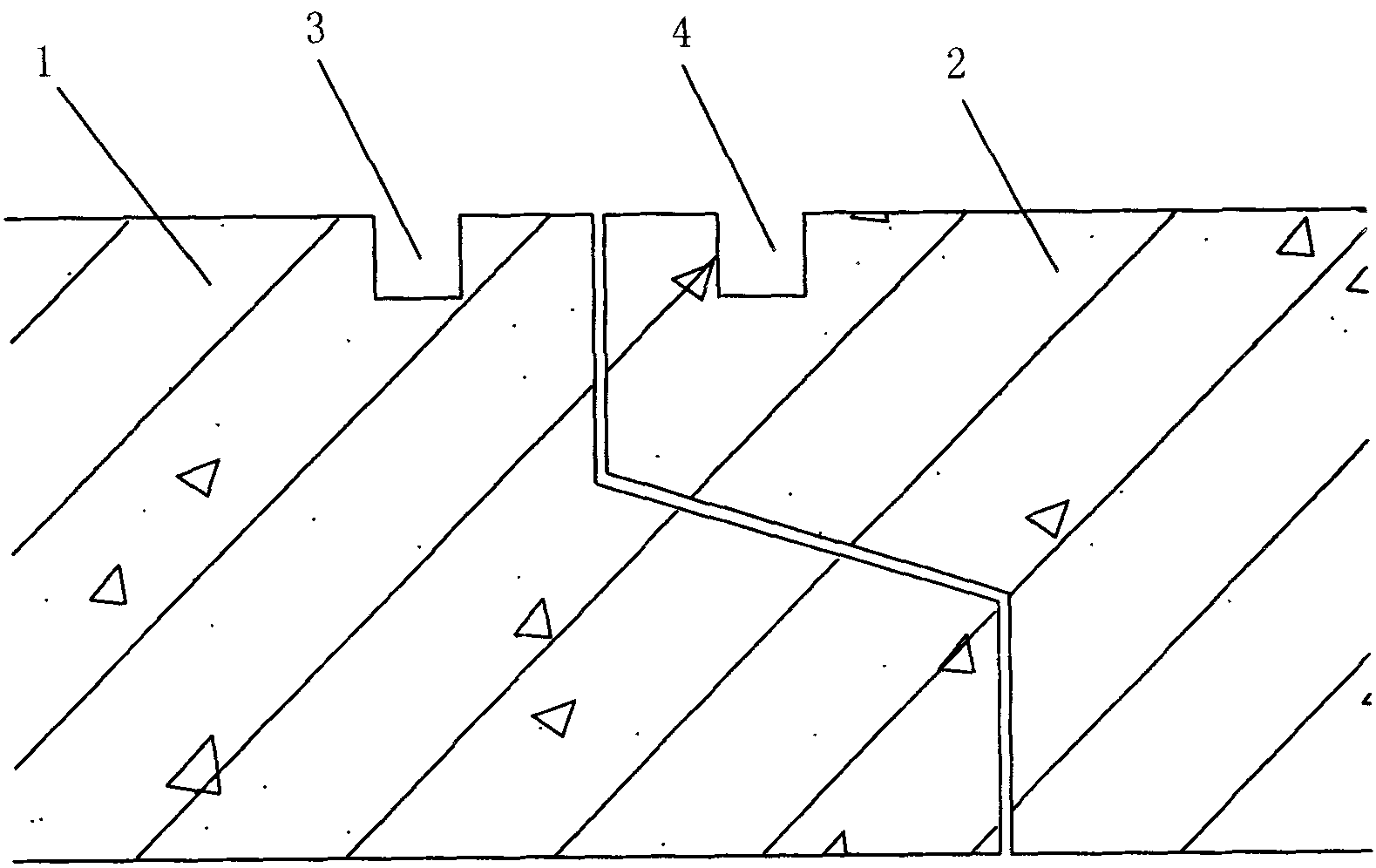 Waterproof method for prefabricated reinforced concrete box culvert interfaces and interface water stopper